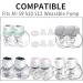 TOVVILD Duckbill Valves Silicone Diaphragm for Momcozy Wearable Breast Pump - 6 Piece Set - Buy Online on GoSupps.com