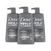 Dove Men+Care Shampoo For Healthy-Looking Hair Charcoal + Clay Naturally Derived Plant Based Cleansers 25.4 oz 3 Count Charcoal and Clay