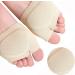 Bunion Corrector - Lightweight Metatarsal Pads 1 Pair for Women, Breathable Relief Sleeves, Pain Reduction - Easy to Clean & Reusable (Skin Color) - Buy Online on GoSupps.com