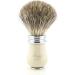 Haryali London Men's 5 Piece Shaving Set - Badger Hair Brush Stand Soap & Bowl - Premium Grooming for International Shipping - Buy Online on GoSupps.com