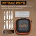 KeyUnity KA00 10pcs #10 Knife Blades - Replacement Utility Blade for Arts, Crafts, Plant Cutting, Clay Modeling, Podiatry, Dermaplaning - Buy Online on GoSupps.com