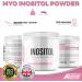 Inositol (Myo-Inositol) Powder 300g | Premium Powder for PCOS Support & Hormonal Balance - Buy Online on GoSupps.com