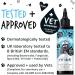 BUGALUGS Dog Eye Drops for infection 200ml Antiseptic eye drops for dogs puppy & cats. Antibacterial First aid for dry itchy irritated gunky & tear stain eyes. Eye Wash Cleaner Cat 200ml - Buy Online on GoSupps.com