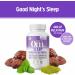 Om Mushroom Superfood Sleep Capsules - 90 Count Reishi GABA L-Theanine Melatonin | 30 Days Rest & Sleep Quality Supplement - Buy Online on GoSupps.com