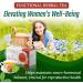 FemoMax Tea for Women's Health, Hormone Balance, and Fertility - Herbal Detox Tea with Mint, Calendula, Turmeric, Yarrow, and Liquorice - 30g, 20 Tea Bags - Buy Online on GoSupps.com