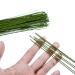 CCINEE 18 Gauge Dark Green Floral Paper Wrapped Wire - 16 inch (100 Pack) - Buy Online on GoSupps.com