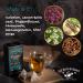 Stressed Out Herbal Tea with Valerian Root Camomile and Ashwagandha - Caffeine Free Decaffeinated - 2 x 15 Individual Tea Bags by The Busy Botanist - Buy Online on GoSupps.com