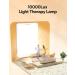 MediAcous UV-Free 10000Lux Light Therapy Lamp | 4 Brightness Levels | Color Temperature | Happy Mood Light with Timer & Memory Function - Buy Online on GoSupps.com