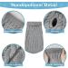 Cozy Winter Dog Sweater - Knitted Turtleneck for Small & Medium Dogs & Cats | Warm Gray Pet Pullover - Buy Online on GoSupps.com