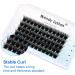 D Curl Cluster Lashes 16mm - Reusable Soft Individual Eyelash Extensions - Wispy 0.07mm Wide Stem Clusters (FD-B-0.07-D-16) - Buy Online on GoSupps.com