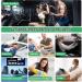 Seveko EMS Abdominal Muscle Trainer - Full Body Fitness Device with 8 Modes 15 Intensities & 10 Hydrogels for Faster Results - Buy Online on GoSupps.com