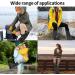 Waterproof Overshoes for Bicycles | Rain Protection Shoes for Cycling & Travel - Black - Buy Online on GoSupps.com