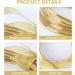 STOBOK 1pc Ribbon Glitter Bracelet Bangles Glitter Jelly Bangle Silicone Glitter Filled Jelly Bracelet Bowknot Jelly Bangle Bracelets Purple Women's Plastic Accessories Bagging Machine Golden 7.5x7.5cm - Buy Online on GoSupps.com
