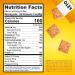 Keto Cheddar & Onion Crackers (3 pack) - Low Carb, Zero Sugar, Gluten Free, Healthy Almond Flour Snack - Buy Online on GoSupps.com