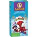 ANNIE'S - MACARONI AND CHEESE Marvel Spidey and His Amazing Friends No Artificial Flavours or Synthetic Colours Contains Real Cheese and Milk Ingredients 80% Organic Ingredients 170 Grams Package - Buy Online on GoSupps.com