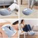 Buy Goomp 2-in-1 Electric-Free Foot Warmer | Hot Water Bottle Heating Mat for Winter | Ideal for Men & Women - Buy Online on GoSupps.com
