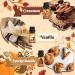 SNOWSEN Autumn Set of 6 Premium Fragrance Oils - Apple Spice Pumpkin Pie Pine Cinnamon Vanilla Snickerdoodle - Fragrance Oils for Diffuser Candle & Soap Making 6x10ML - Buy Online on GoSupps.com
