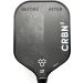 CRBN Pickleball Paddle Eraser - Carbon Fiber Racket Cleaner for Fast Ball Residue Removal - Patent Pending - Buy Online on GoSupps.com