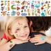 Konsait Animal Temporary Tattoos for Kids - 24 Sheets (230+pcs) | Zoo Jungle Sea Theme, Waterproof Fake Tattoo Stickers for Boys & Girls, Perfect for Birthday Party Favor Gift Bags - Buy Online on GoSupps.com
