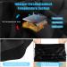 ENONEO Tube Scarf Face Mask - Breathable Neck Warmer for Men & Women | Windproof Cycling Ski & Motorcycle Bandana | Elastic Running Scarf in Gray - Buy Online on GoSupps.com