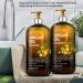 Argan Oil Shampoo and Conditioner | Majestic Pure Sulfate-Free Formula for Volumizing Hair Restoration | Vitamin Enriched | 16 fl oz - Men & Women - Buy Online on GoSupps.com