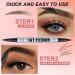 Ceboic Eyebrow Pen Water Resistant 2in1 DualEnd 3D Microblading Eyebrow Pen with 2 Micro Fork Tips Magic Longlasting SmudgeResistant Creates Natural Eyebrows Brown - Buy Online on GoSupps.com