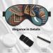 Aztec Elephant Pattern Soft Eye Mask - Sleep Mask for Travel | Comfortable Eye Mask for Women & Men - Buy Online on GoSupps.com