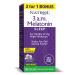 Natrol 3 A.M. Melatonin Fast Dissolve - Lavender Vanilla - 60 Tablets