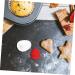 Alipis 2 Pcs Silicone Mold Epoxy Candle Molds Silicone Chocolate Mold DIY Tool 3D Artificial Cake Mold 5.1X4.9X4.1CM White - Buy Online on GoSupps.com