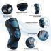 NEENCA Professional Knee Brace with Patella Gel Pads & Side Stabilizers - Medical Grade Support for Meniscus Tear, ACL, Arthritis - Knee Compression Sleeve for Running, Joint Pain Relief - L Blue - Buy Online on GoSupps.com