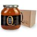 100% Pure Bee Honey. Raw Honey. 1 Kg. Produced in Spain. Unpasteurized and unheated. High quality artisan. Glass jar. Great variety of exquisite flavors. (Orange Blossom) - Buy Online on GoSupps.com