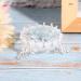 Nail Art Brush Rack Gilded Park Reminder Crown Type Manicure Container Crown Type Type Symph ithings Stylish nail pencil holder for home use for