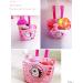 Suerico Girls Bike Decorations Kit - Spoke Beads, Streamers, Tassel Ribbon, Horn Bell & Handlebar Basket - Buy Online on GoSupps.com