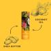 Orientana Coconut Energy Lip Balm - 98% Natural Vegan Care with Shea Butter & Vitamin E | Organic Moisturizer for Dry Lips - 4.2g - Buy Online on GoSupps.com