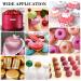 Glitter Edible Glitter Powder - 4 Colors for Drinks Food & Cakes | Metallic Food Coloring for Baking & Cocktails - 5G Bottles - Buy Online on GoSupps.com