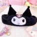 CASASO Kawaii Plush Headband - Cute and Stretchy Spa Headband for Washing Face, Makeup, Hair Wrap - Black - Buy Online on GoSupps.com