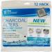PetStandard Replacement Water Filter - Compatible with PetSafe Fountains - Pack of 12 - Buy Online on GoSupps.com