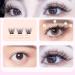 Fluffy Eyelash Clusters - No Glue Self-Adhesive Press on Lashes | Waterproof Extensions Kit for Natural Look - Shop Internationally - Buy Online on GoSupps.com