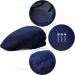 Men's Breathable Mesh Flat Cap - Summer Newsboy Hat in Elegant Colors - Buy Online on GoSupps.com