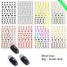 3D Self-Adhesive Star Nail Art Stickers Decals - Manicure Accessories - Buy Online on GoSupps.com