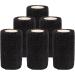 Self Adherent Cohesive Bandages 4x5 Yards, 12-Pack Black - Ever Ready First Aid - Buy Online on GoSupps.com