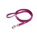 IDC Color & Gray rubberized leash 20 mm x 2 m with loop and D-ring pink-gray Pink-gray 20 mm x 2 m (with loop and D-ring)
