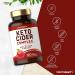 Keto Apple Cider Vinegar Complex | 120 Vegan Tablets with Vitamin B6 & B12, Calcium, Amino Acids & Plant Extracts | for Men & Women | Horbaach - Buy Online on GoSupps.com