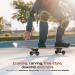 Tony Hawk 31 Inch Skateboard - Signature Series 4 - 9-Ply Maple Deck for Cruising, Carving, Tricks, and Downhill - Flame Hawk - Buy Online on GoSupps.com