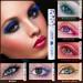 Luxsea Waterproof Colorful Mascara 7 Colors Long Lasting Volumizing Eyeliner Bundle - Multicolor - Buy Online on GoSupps.com