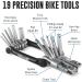 Vibrelli Bike Multi Tool V19 with Carry Case - Performance Bicycle Multitool - Buy Online on GoSupps.com