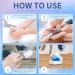 Nail Fungus Cleaning Light Device - Effective Rechargeable Remedy for Damaged Discolored Toenails & Fingernails - Fast Shipping Worldwide - Buy Online on GoSupps.com