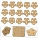 Shop Minkissy 40 Pieces Moxa Cake - Premium Wormwood Moxibustion Pads & Tools for Traditional Chinese Medicine - Buy Online on GoSupps.com
