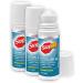 Stopain Pain Relief Roll On Gel 3oz (3 Pack) | Max Strength Fast Acting with MSM, Glucosamine, Menthol | USA Made | HSA FSA Approved - Buy Online on GoSupps.com