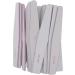Nail Files 25 Pieces 100/180 Grit Double-Sided Polishing Tools for Acrylic Fake Nails with Sandpaper Surface Foam Layer and Plastic Back - Buy Online on GoSupps.com
